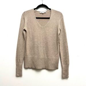 LOFT Women’s Soft Sweater Nude Brown